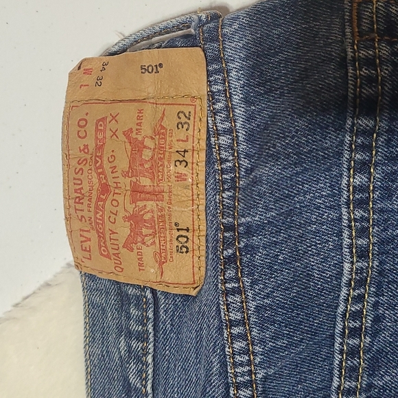 Levi's Men's Jean's - Picture 2 of 8